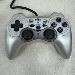 PlayStation HORI コントローラーシルバー動作未確認