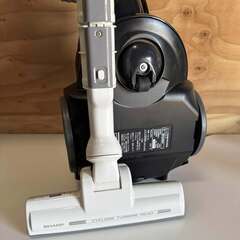 SHARP EC-CT12-Cサイクロン式掃除機 2018年製 Used/キレイの画像