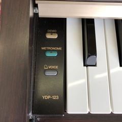 YAMAHA 電子ピアノ YDP-123　2004年製の画像