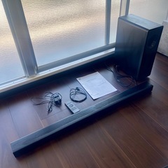 ドンキ サブウーファー 3D付サラウンドバー