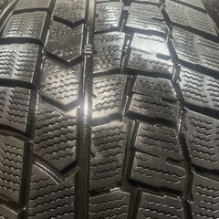 DUNLOP WINTER MAXX WM02 205/65R16 16インチ スタッドレス 4本 23年製 バリ溝 ヤリスクロス 10系アルファード等　(KTK493)クレジットカード QRコード決済可能の画像