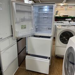 SHARP 350L 冷蔵庫 どっちもドア 大容量 シルバー【地域限定配送