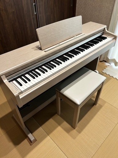 【超美品】電子ピアノ　ヤマハ　アリウス　YDP-165-WA