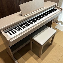 【超美品】電子ピアノ　ヤマハ　アリウス　YDP-165-WA 　　