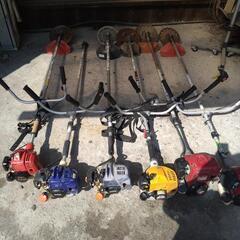 エンジン草刈機　刈払機　ジャンク6台セット