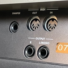 KORG SP-250 Digital Piano   超美品！　動作品の画像