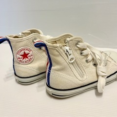 CONVERSE★スニーカー 15cmの画像