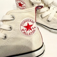 CONVERSE★スニーカー 15cmの画像