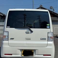 ダイハツムーブコンテ⭐️平成27⭐️車検あり！の画像