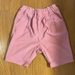 韓国子供服　ハーフパンツ２着セット　120 美品の画像