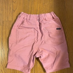 韓国子供服　ハーフパンツ２着セット　120 美品の画像