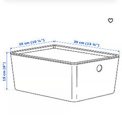 IKEA KUGGIS 3点の画像