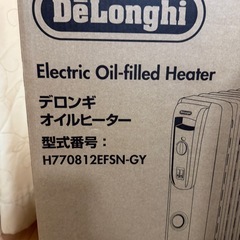 デロンギ　オイルヒーターの画像