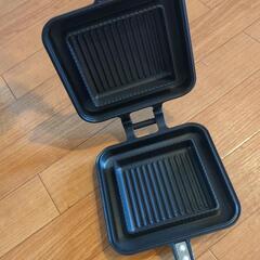 ホットサンドメーカーの画像