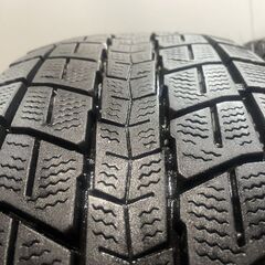 DUNLOP WINTER MAXX SJ8+ 225/65R17 17インチ スタッドレス 4本 23年製 バリ溝 ハリアー エクストレイル RAV4 CR-V等　(KTJ519)クレジットカード QRコード決済可能の画像