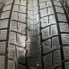 DUNLOP WINTER MAXX SJ8+ 225/65R17 17インチ スタッドレス 4本 23年製 バリ溝 ハリアー エクストレイル RAV4 CR-V等　(KTJ519)クレジットカード QRコード決済可能の画像