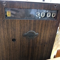 ジャンク レトロ レジスターの画像