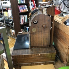 ジャンク レトロ レジスターの画像