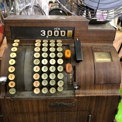 ジャンク レトロ レジスターの画像