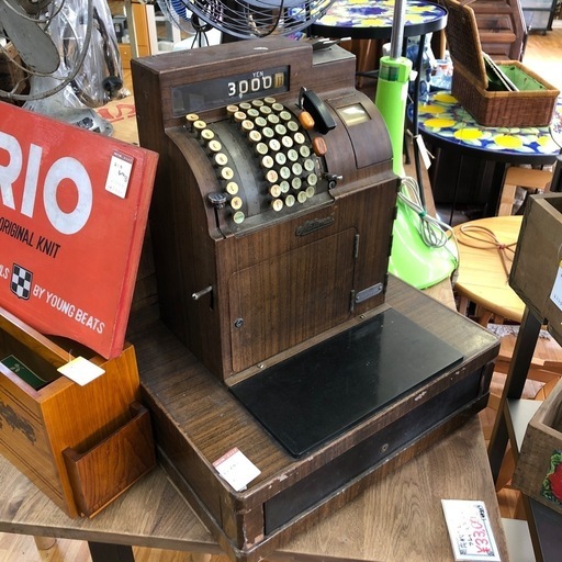 ジャンク レトロ レジスター