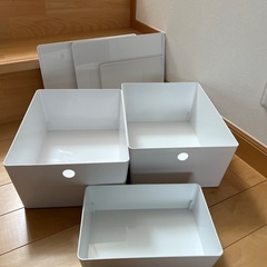 IKEA KUGGIS 3点の画像