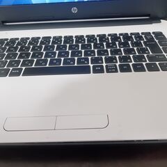 HP白　Corei3搭載　高速SSD240G搭載 Wifi対応　　カメラ内蔵の画像