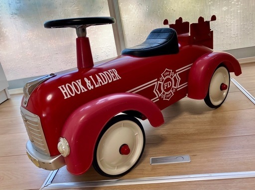 HOOK&LADDER アルタバーグ 乗物玩具 消防車 NO.891 (toranomama