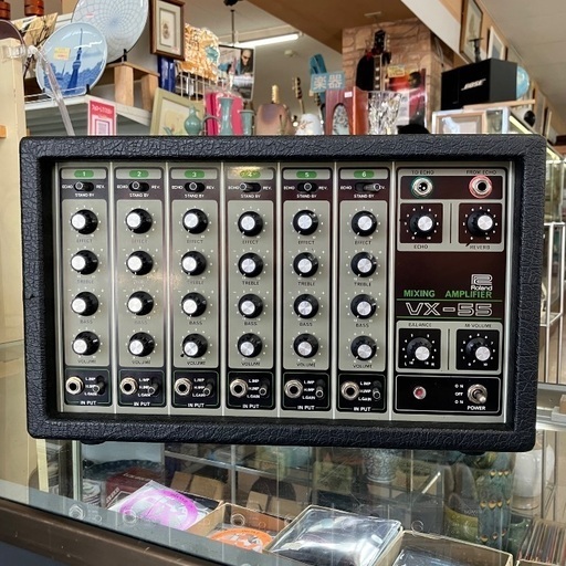 Roland VX-55 ビンテージミキシングアンプ 動作品 美品！