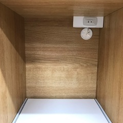 キッチンボード、食器棚（ニトリ）の画像