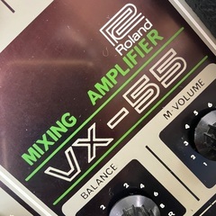 Roland VX-55 ビンテージミキシングアンプ　動作品　美品！の画像