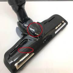 ss7592　東芝 サイクロン式クリーナー VC-C7A(W) ホワイト トルネオミニ TOSHIBA 掃除機 キャニスター型 クリーナー 白 コンパクト サイクロン掃除機 中古の画像