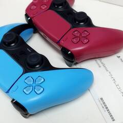 SONY PlayStation/PS5/CFI-ZCT1J/ワイヤレスコントローラー2個セット！の画像