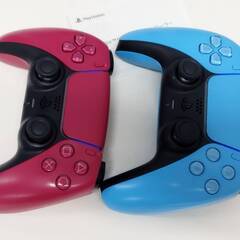 SONY PlayStation/PS5/CFI-ZCT1J/ワイヤレスコントローラー2個セット！の画像