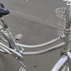 【売約済み】27インチ 🚲 中古 自転車 10,800円 🔁3段切替 🔑鍵 💡ライト付 新規防犯登録料コミ 791の画像