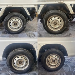 スバル　サンバートラック　軽トラック　軽トラ　平成4年　9.4万キロ マニュアル5速　 4WD  2駆4駆切り替え　一時抹消の画像