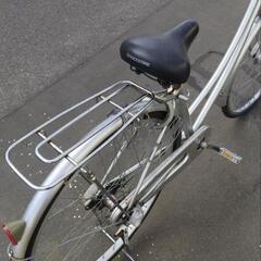 【売約済み】27インチ 🚲 中古 自転車 10,800円 🔁3段切替 🔑鍵 💡ライト付 新規防犯登録料コミ 791の画像