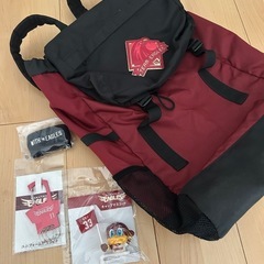 楽天イーグルス リュック その他応援グッズまとめて