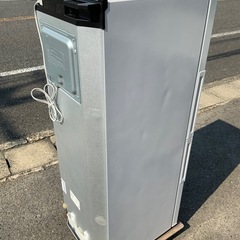 リユース　280L   冷凍冷蔵庫　2023年製　SHARP　　幅56　　奥行66.5　　高さ156.8　 （ｃｍ）　シャープ　冷蔵155L  冷凍125L の画像