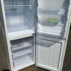 リユース　280L   冷凍冷蔵庫　2023年製　SHARP　　幅56　　奥行66.5　　高さ156.8　 （ｃｍ）　シャープ　冷蔵155L  冷凍125L の画像