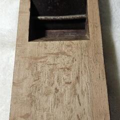 ①大工 道具 鉋の画像