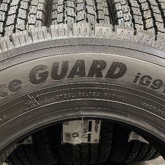【新品】YOKOHAMA ice GUARD iG91 145/80R12 80/78N LT 12インチ スタッドレス 4本 24年製 軽トラ 軽バン エブリィ等　(MTR413)クレジットカード QRコード決済可能の画像