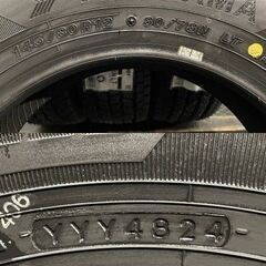 【新品】YOKOHAMA ice GUARD iG91 145/80R12 80/78N LT 12インチ スタッドレス 4本 24年製 軽トラ 軽バン エブリィ等　(MTR413)クレジットカード QRコード決済可能の画像