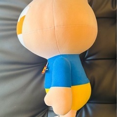 レア！ごはんがススムくん　ぬいぐるみ　約50センチ　未使用の画像