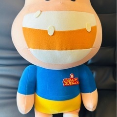 レア！ごはんがススムくん　ぬいぐるみ　約50センチ　未使用の画像