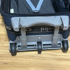【無料・０円】arnaldo bassini Exter fine brand　キャリーバック　の画像