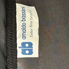 【無料・０円】arnaldo bassini Exter fine brand　キャリーバック　の画像