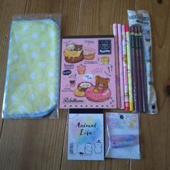 女の子用 文房具セットの画像