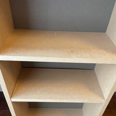 無印良品　本棚の画像