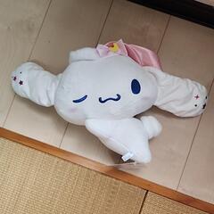 シナモンロール寝そべりぬいぐるみの画像