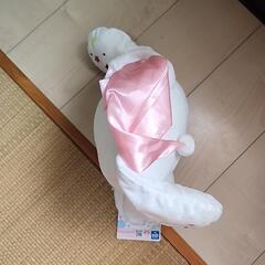 シナモンロール寝そべりぬいぐるみの画像